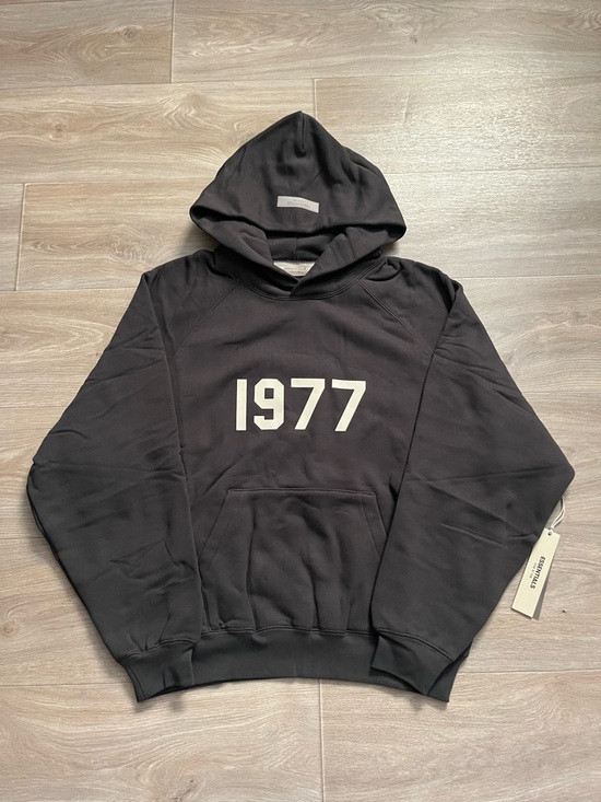 Fear of God Other - NEW Essentials Fear Of God 1977 Iron Hoodie - Size XL